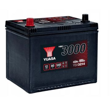 AKUMULATOR YUASA JAPAN 60AH YBX3214