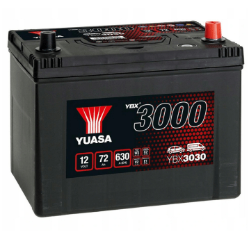 AKUMULATOR YUASA JAPAN 72AH YBX3030