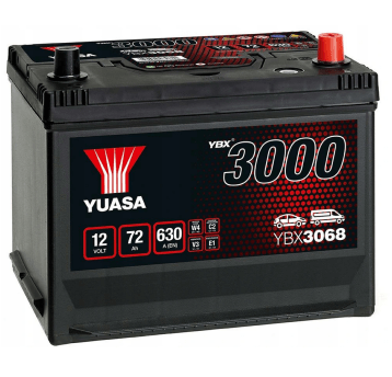 AKUMULATOR YUASA JAPAN 72AH YBX3068