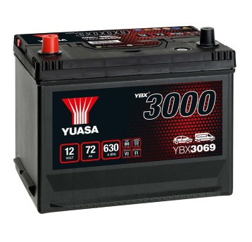 AKUMULATOR YUASA JAPAN 72AH YBX3069