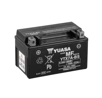AKUMULATOR YUASA MF YTX7A-BS