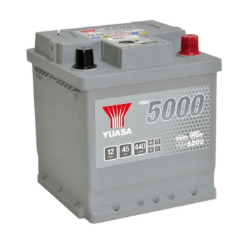 AKUMULATOR YUASA SILVER 45AH YBX5202
