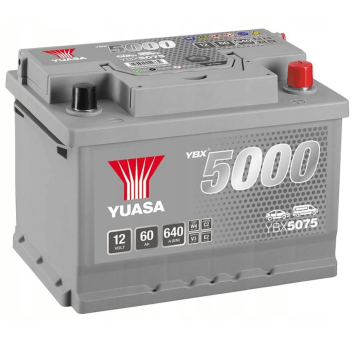 AKUMULATOR YUASA SILVER 60AH YBX5075