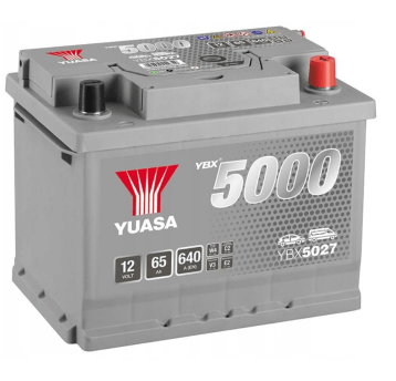 AKUMULATOR YUASA SILVER 65AH YBX5027