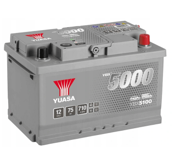 AKUMULATOR YUASA SILVER 75AH YBX5100