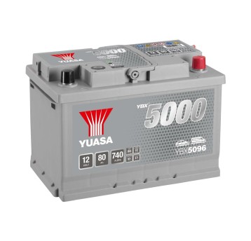 AKUMULATOR YUASA SILVER 80AH YBX5096