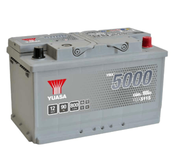 AKUMULATOR YUASA SILVER 90AH YBX5115