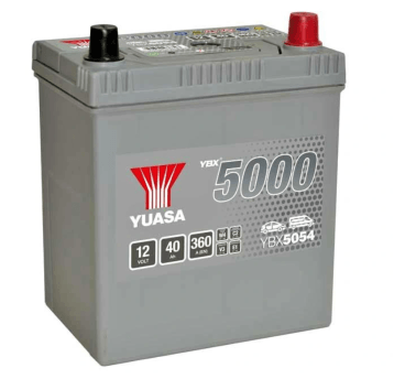 AKUMULATOR YUASA SILVER JAPAN 40AH YBX5054