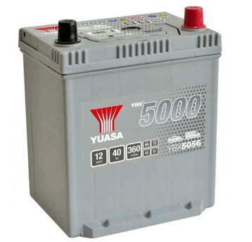 AKUMULATOR YUASA SILVER JAPAN 40AH YBX5056