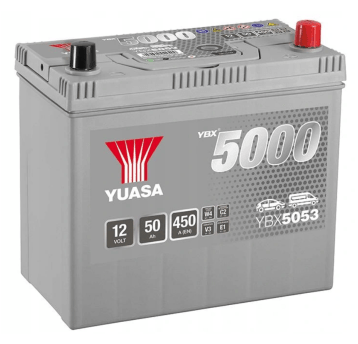 AKUMULATOR YUASA SILVER JAPAN 50AH YBX5053