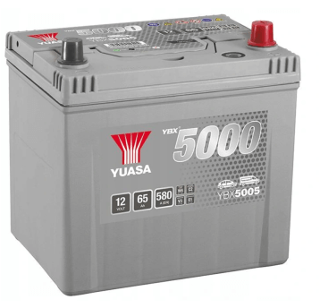 AKUMULATOR YUASA SILVER JAPAN 65AH YBX5005