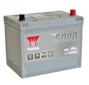 AKUMULATOR YUASA SILVER JAPAN 75AH YBX5068