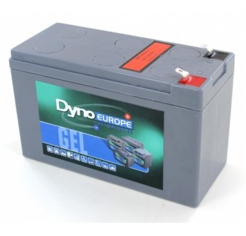 AKUMULATOR ŻELOWY DYNO DGY12-7.5EV (12V 8,5Ah)