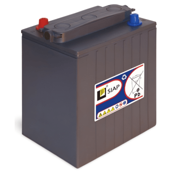 AKUMULATOR ŻELOWY TRAKCYJNY SIAP 3 GEL 175 6V 205Ah (C20)