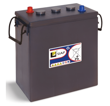 AKUMULATOR ŻELOWY TRAKCYJNY SIAP 3 GEL 265 6V 310Ah (C20)