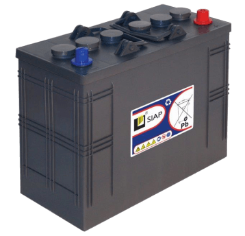 AKUMULATOR ŻELOWY TRAKCYJNY SIAP 6 GEL 105 12V 120Ah (C20)