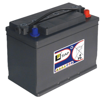 AKUMULATOR ŻELOWY TRAKCYJNY SIAP 6 GEL 65 12V 75Ah (C20)