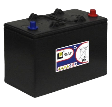 AKUMULATOR ŻELOWY TRAKCYJNY SIAP 6 GEL 76 12V 87Ah (C20)