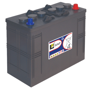 AKUMULATOR ŻELOWY TRAKCYJNY SIAP 6 GEL 85 12V 100Ah (C20)