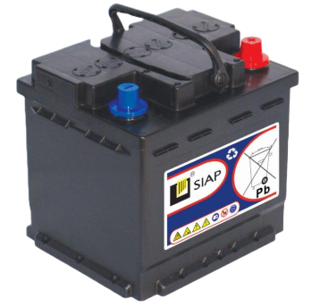 AKUMULATOR ŻELOWY TRAKCYJNY SIAP 6 GEL L1 12V 40Ah (C20)