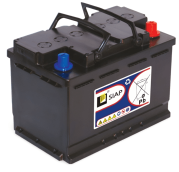 AKUMULATOR ŻELOWY TRAKCYJNY SIAP 6 GEL L3 12V 60Ah (C20)