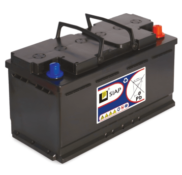 AKUMULATOR ŻELOWY TRAKCYJNY SIAP 6 GEL L5 12V 73Ah (C20)