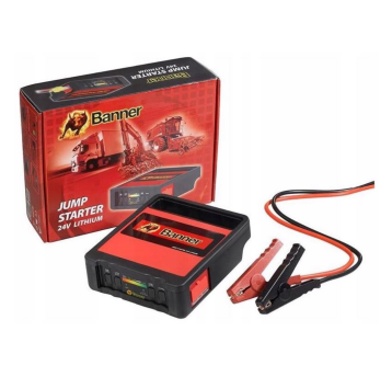 BANNER JUMP STARTER LITHIUM 24V