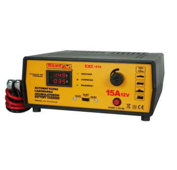 ŁADOWARKA STEF-POL EST-516 + PRZEŁĄCZNIK NAPIĘĆ