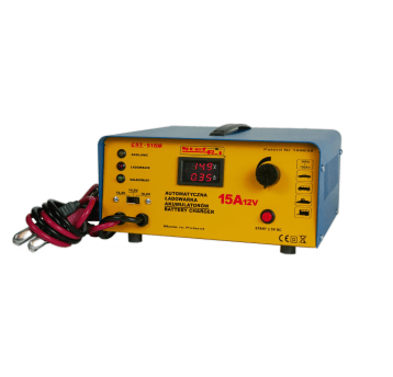 ŁADOWARKA STEF-POL EST-516M + PRZEŁĄCZNIK NAPIĘĆ