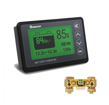 Monitor akumulatora Renogy 500A z Shunt