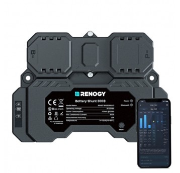 Monitor akumulatorów Renogy Battery Shunt Renogy 300 BT
