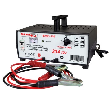 PROSTOWNIK STEF-POL EST-309 + ROZRUCH 200A