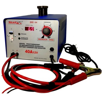 PROSTOWNIK STEF-POL EST-324 + ROZRUCH 400A