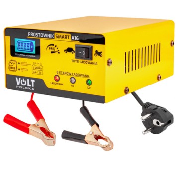 Prostownik VOLT SMART A16 6V/12V 15A