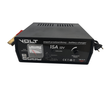 PROSTOWNIK VOLT VBC 15-12 12V 15A