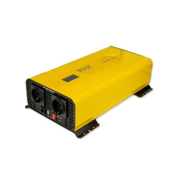 PRZETWORNICA NAPIĘCIA VOLT SINUS PLUS 4000 12/230V (2000/4000W) + PILOT