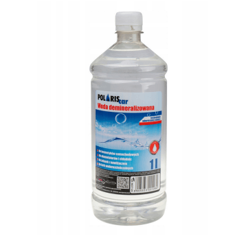 WODA DEMINERALIZOWANA 1L