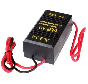 ZABEZPIECZENIE STEF-POL EST-805 24V 20A