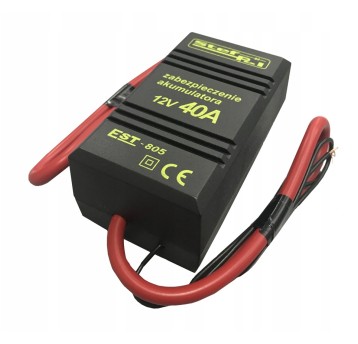 ZABEZPIECZENIE STEF-POL EST-806 12V/40A