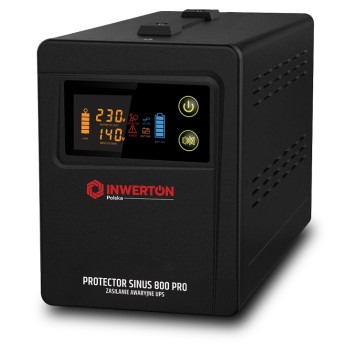Zasilacz Awaryjny INWERTON SINUS-800PRO 12V 500/800W