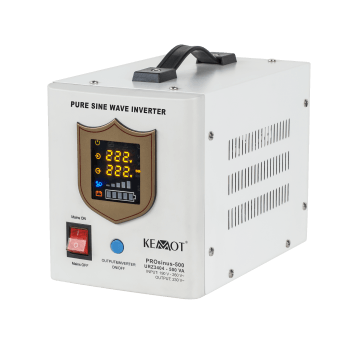 Zasilacz Awaryjny KEMOT URZ3404 PROsinus-500 12V 230V 500VA/300W