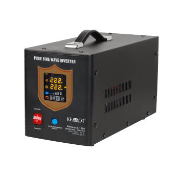 Zasilacz Awaryjny KEMOT URZ3406B PROsinus-1000 12V 230V 1000VA/700W Black